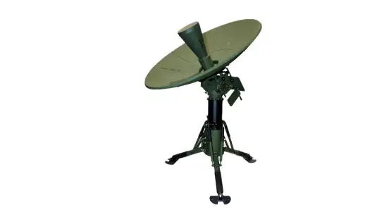 UHF SATCOM Ground Station Antenna